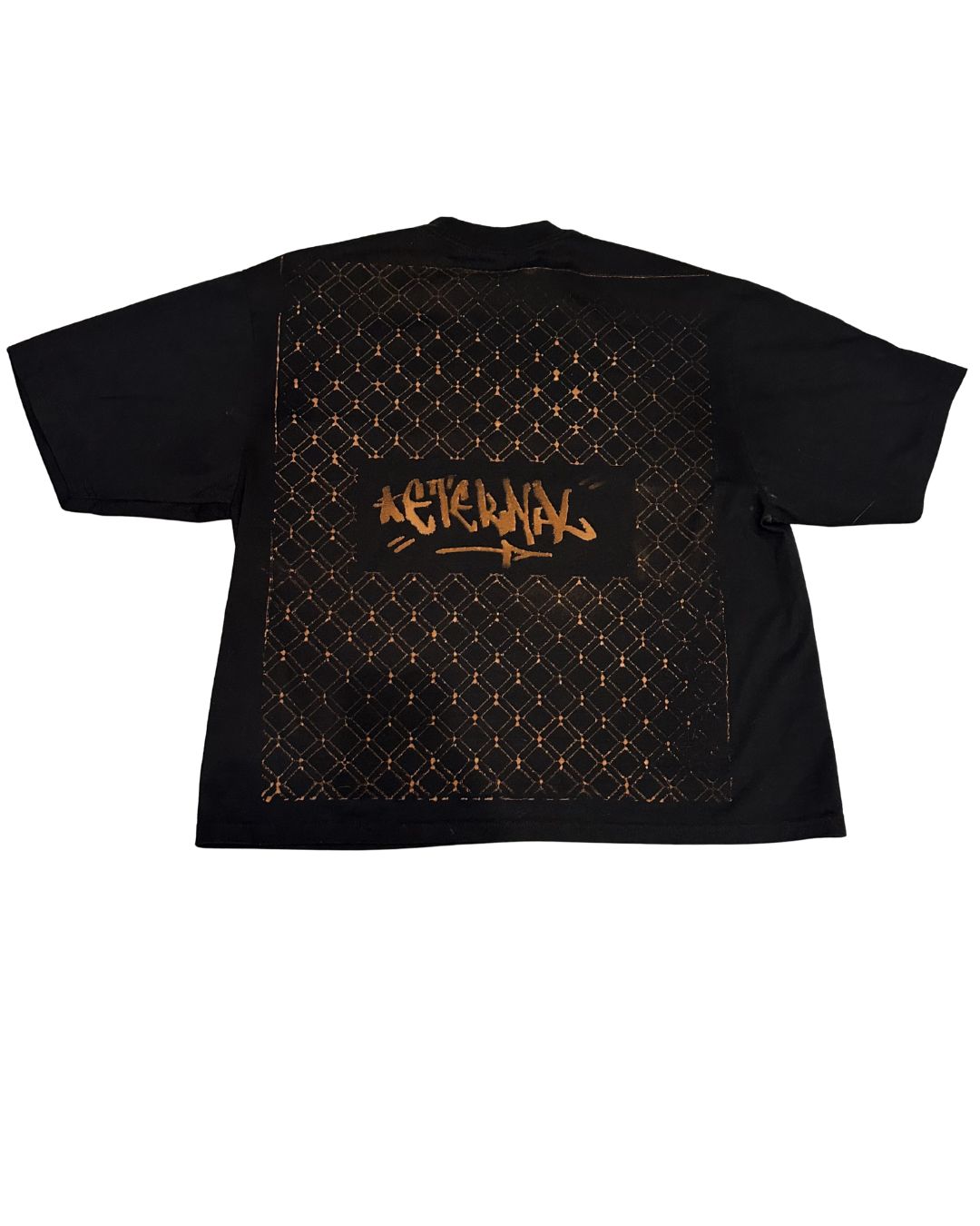 Eternal Chainlink Back Custom T-Shirt