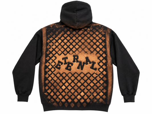 Eternal Waffleback Remix Hoodie - Black