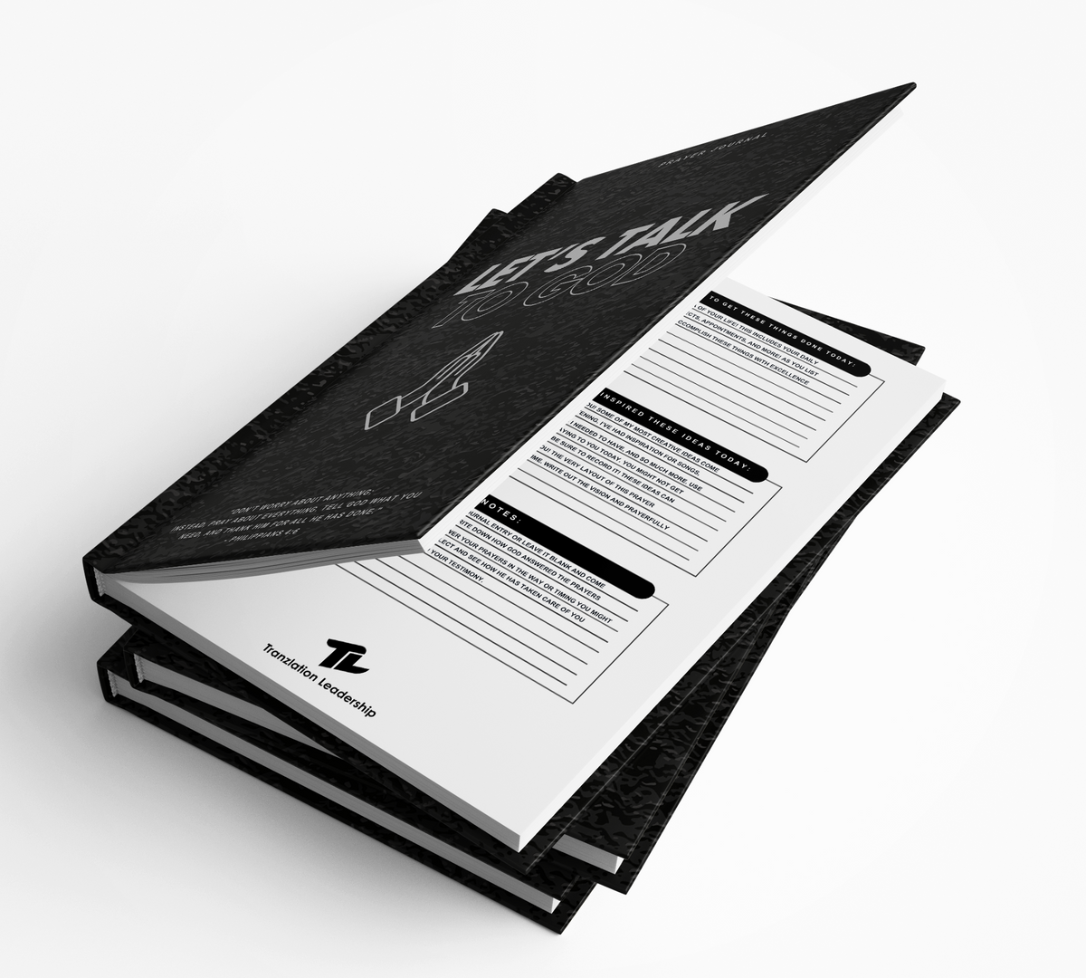Let's Talk To God Prayer Journal