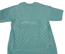 Aqua Blue Eternal Waffleback T-Shirt