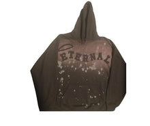 Chocolate Brown Waffleback Hoodie