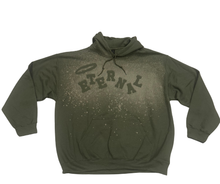 Eternal Waffleback Hoodie / Army Green