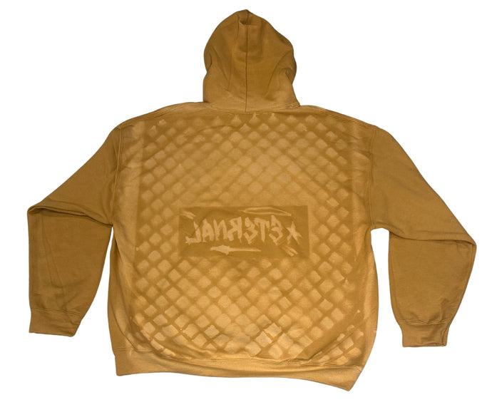 Wheat Eternal Waffleback Hoodie