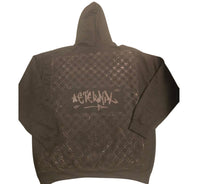 Chocolate Brown Waffleback Hoodie