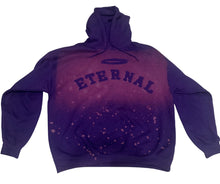 Purple Eternal Waffleback Hoodie