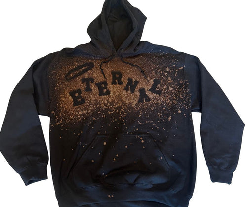 Eternal Waffleback Hoodie - Black