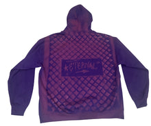 Purple Eternal Waffleback Hoodie