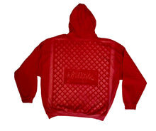 Fire Red Eternal Waffleback Hoodie