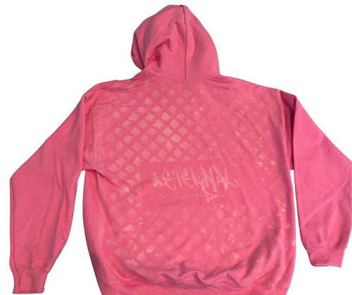 Eternal Waffleback Hoodie - Pink