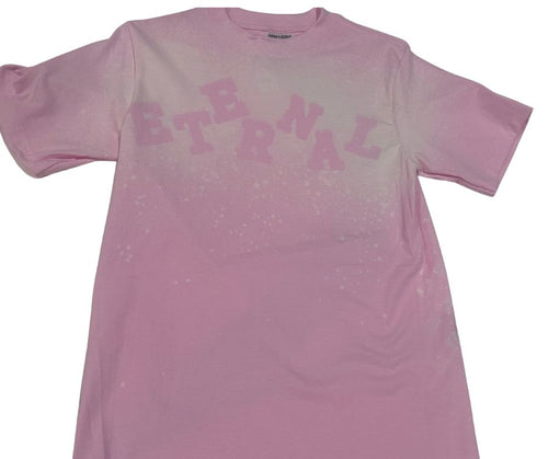 Bubble Gum Pink Eternal Waffleback T-Shirt
