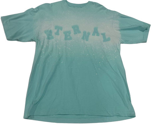 Aqua Blue Eternal Waffleback T-Shirt