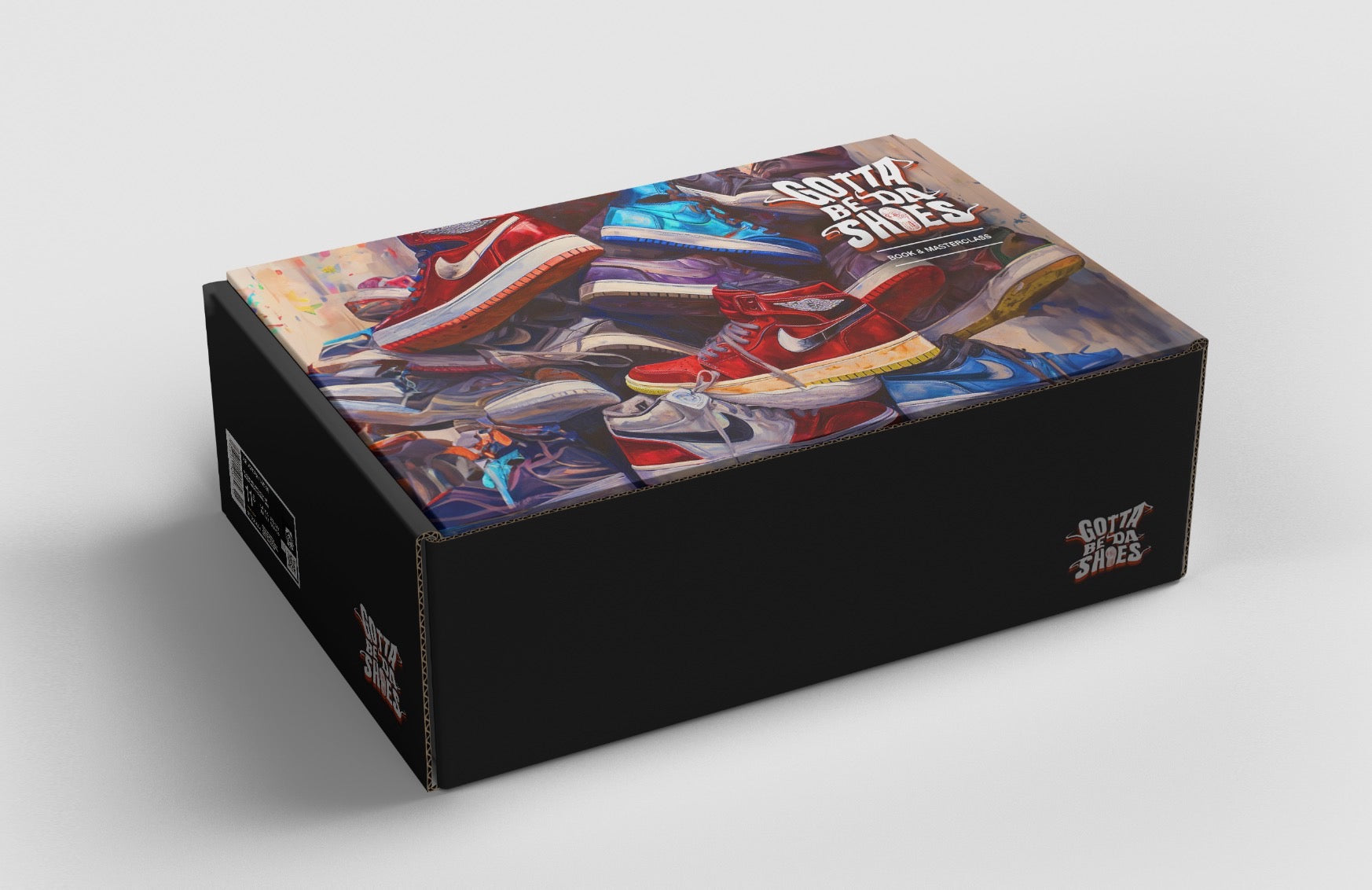 Gotta Be Da Shoes Book & Custom Shoe Box Eternal Clothing Gotta Be Da Shoes Book & Custom Shoe Box Eternal Clothing