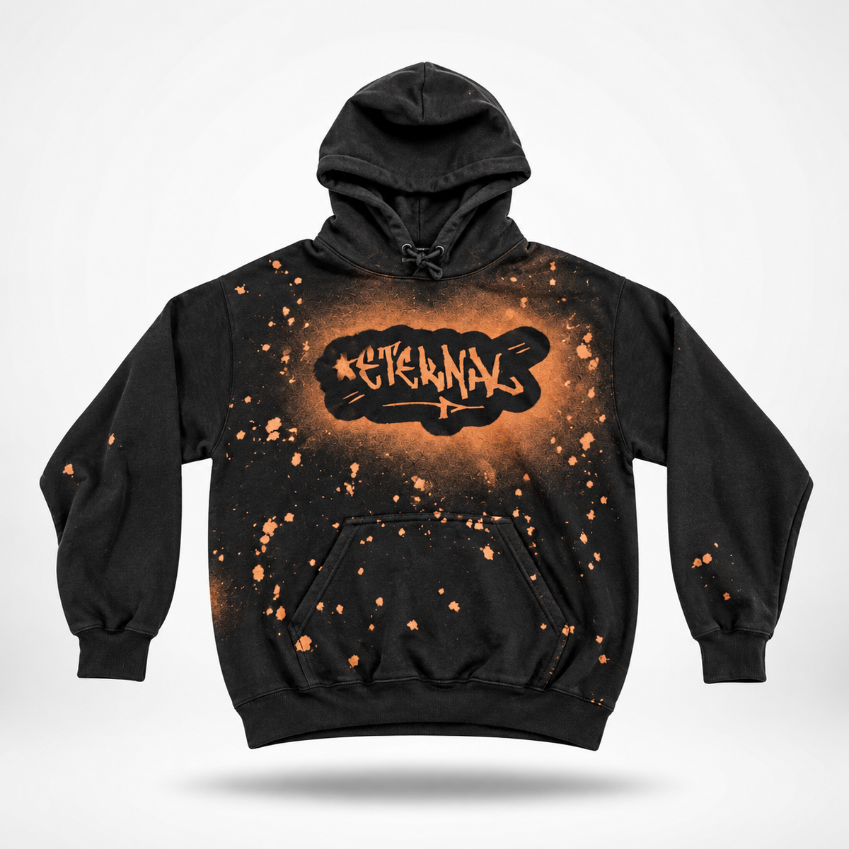 Eternal Waffleback Remix Hoodie - Black