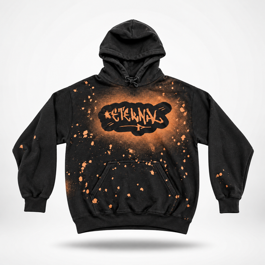 Eternal Waffleback Remix Hoodie - Black