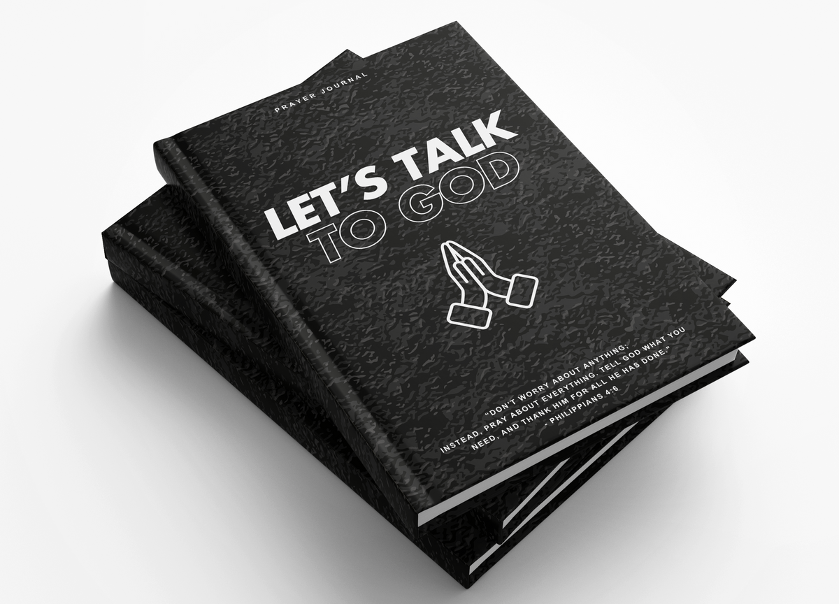 Let's Talk To God Prayer Journal