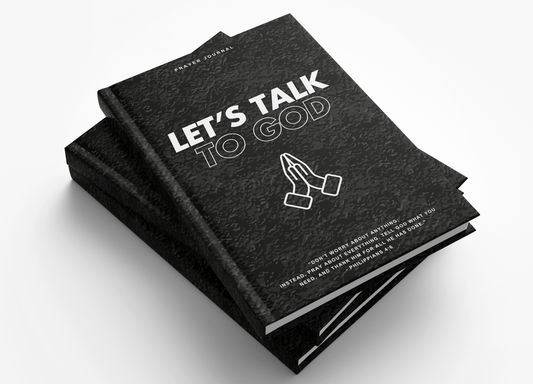 Let's Talk To God Prayer Journal