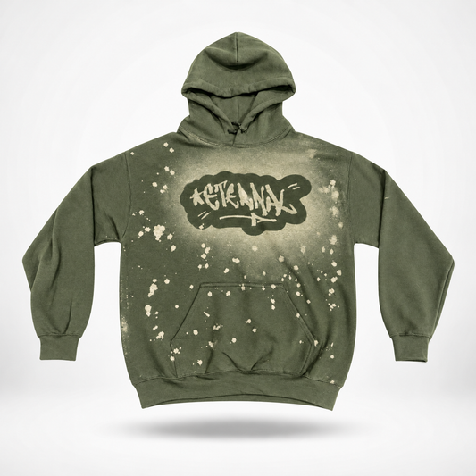 Eternal Waffleback Remix Hoodie / Army Green
