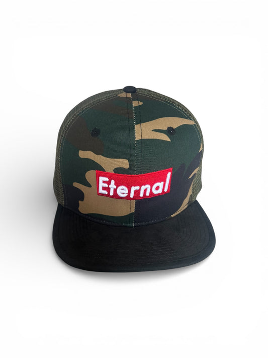 Eternal Camo Trucker Hat