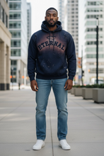 Navy Blue Eternal Waffleback Hoodie