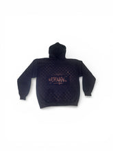 Navy Blue Eternal Waffleback Hoodie