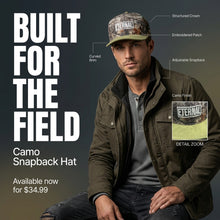 Hunter Camo Eternal Snapback Hat