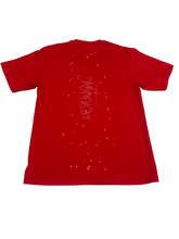 LVN God's Plan Fire Red Tee