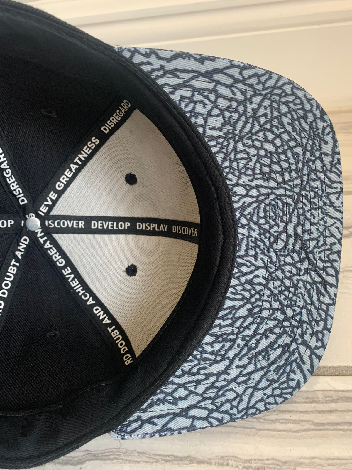 Crossover Hat